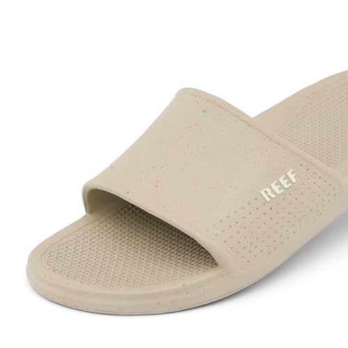 REEF Oasis Slide Waterproof Sandal, Lightweight and Flexible Beach Slide Sandal