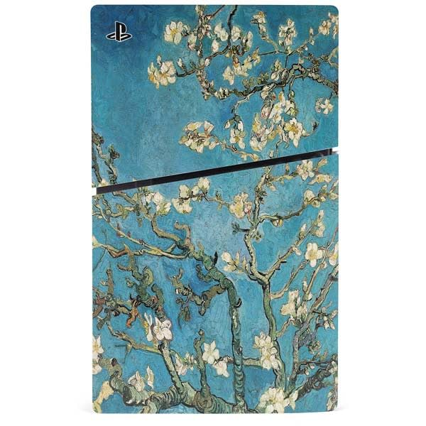 Skinit Decal Gaming Skin Compatible with PS5 Slim Disk Console - Officially Licensed Green Wheat Fields by Vincent Van Gogh Design