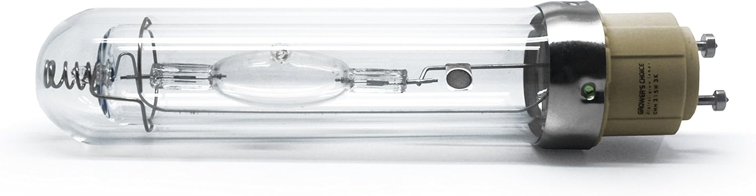 Grower's Choice 630NS (630w CMH/Dual 315W Ceramic Metal Halide bulbs) - Complete Setup ((1) 3K-R / (1) 10K)