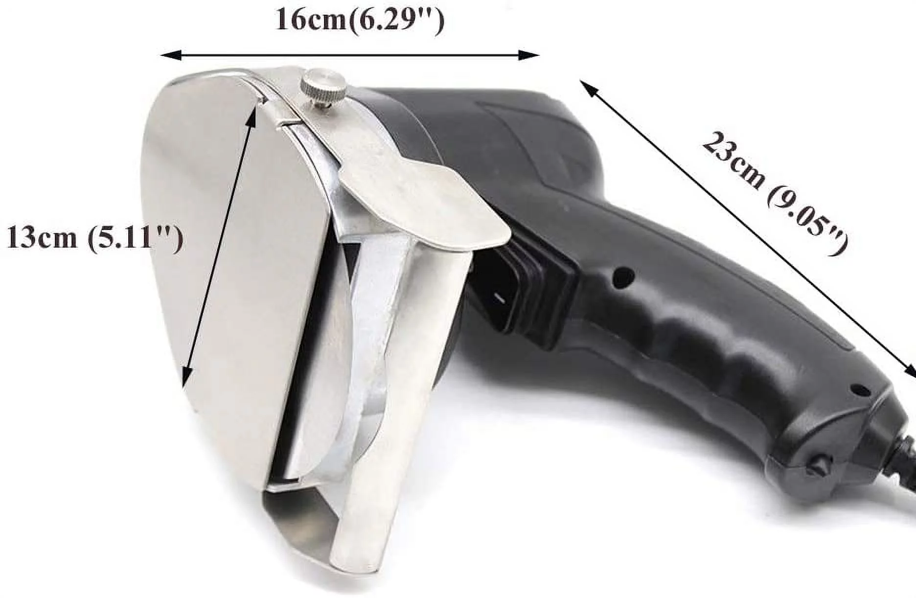 Miumaeov Electric Shawarma Cutter Gyro Slicer Commercial Kebab Knife Gyro Cutter Kebab Slicer, Sliced Meat Gyros Knife