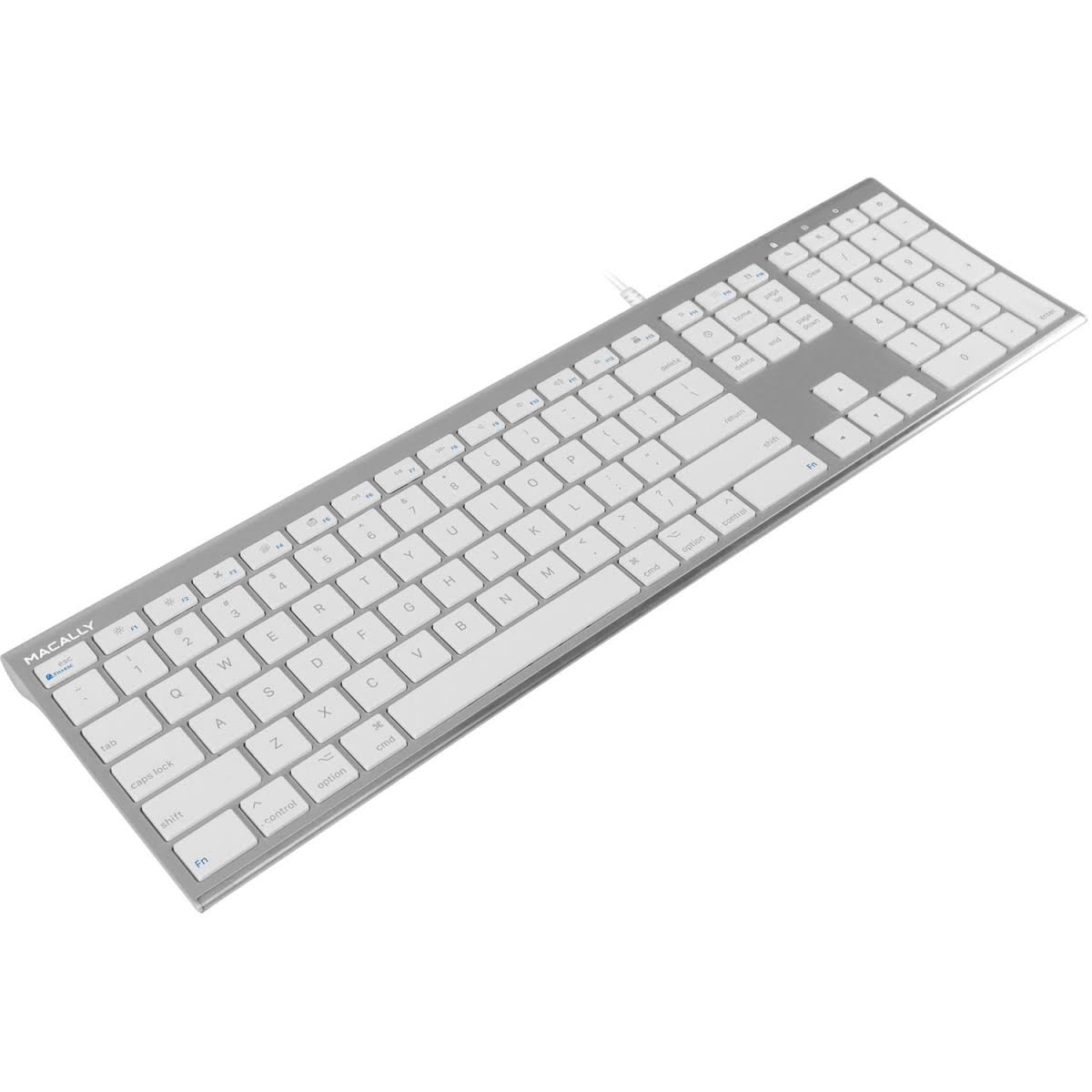 Macally Ultra Slim USB Scissor-Switch Keyboard