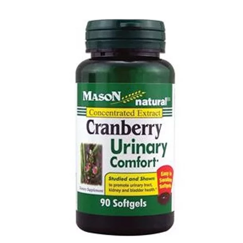 Mason Natural Cranberry Urinary Comfort Softgels - 90 Ea, 6 Pack