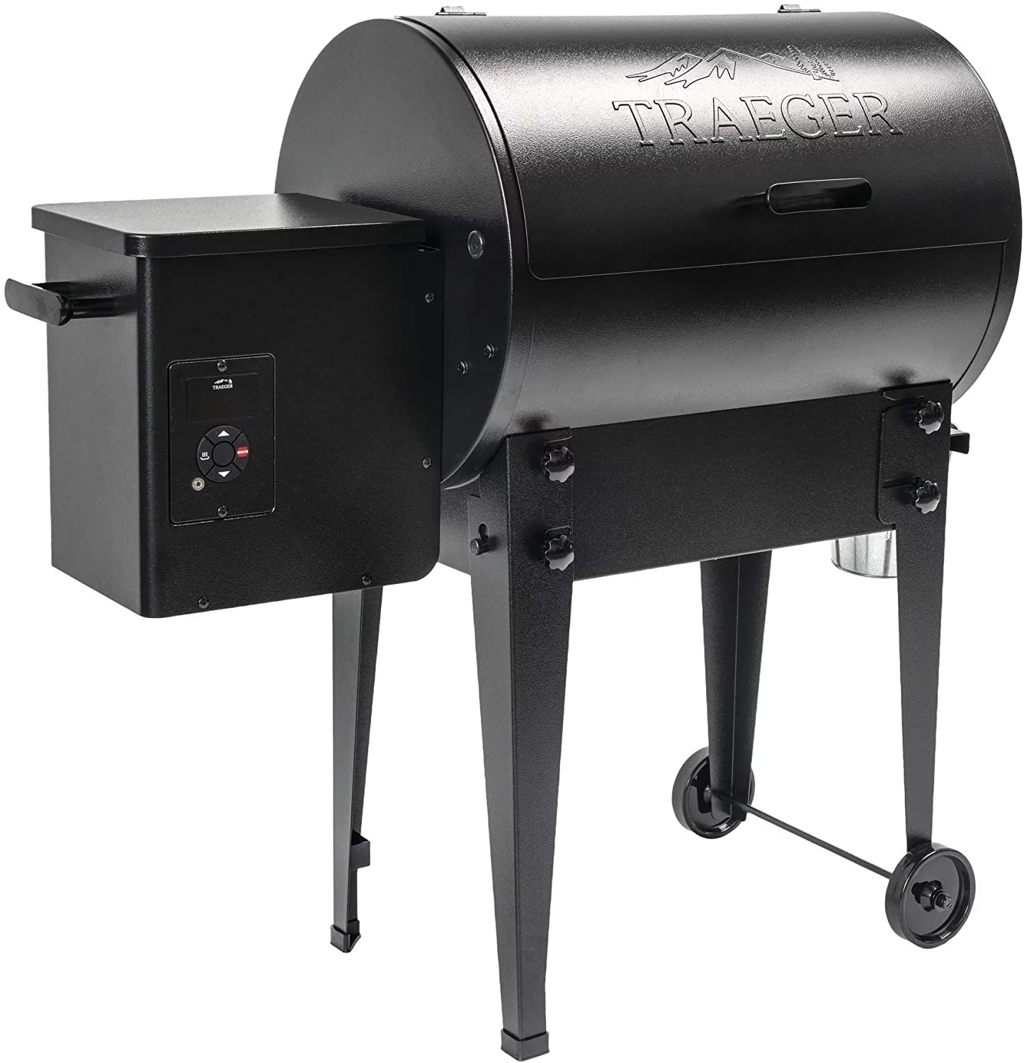 Traeger Pellet Grills TFB30KLF Tailgater 20 Grill, Black