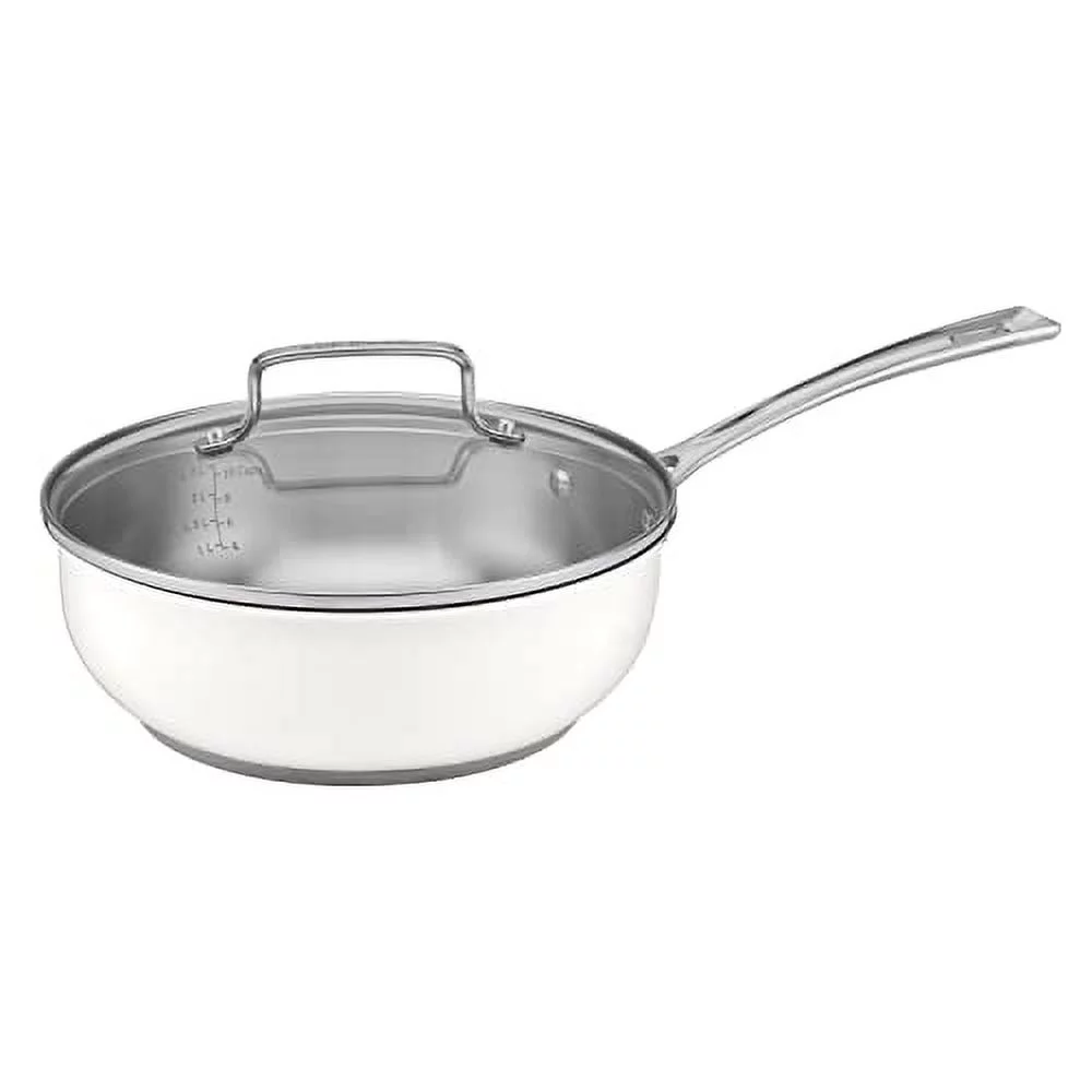 Cuisinart 3 Qt Chef's Pan with Cover