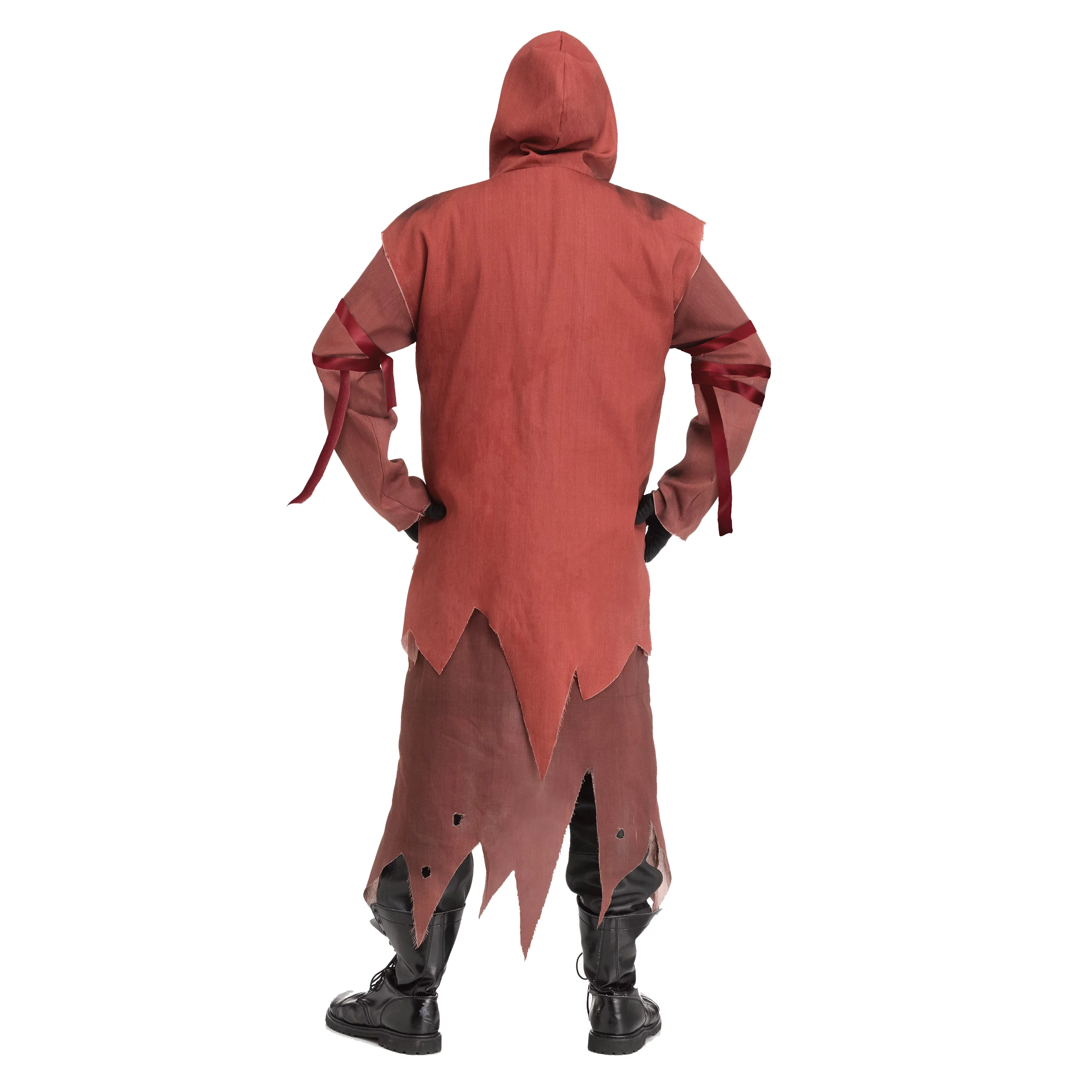 Fun World Inc. Officially Licensed Dead By Daylight Viper Halloween Scary Costume Male, Adult, Red