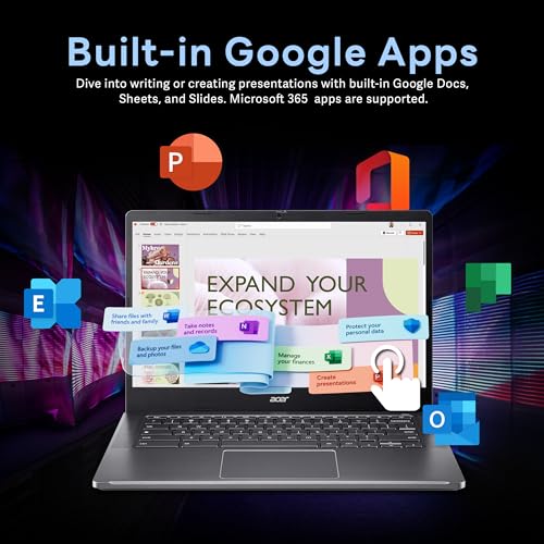 acer Chromebook 315 Laptop, 15.6