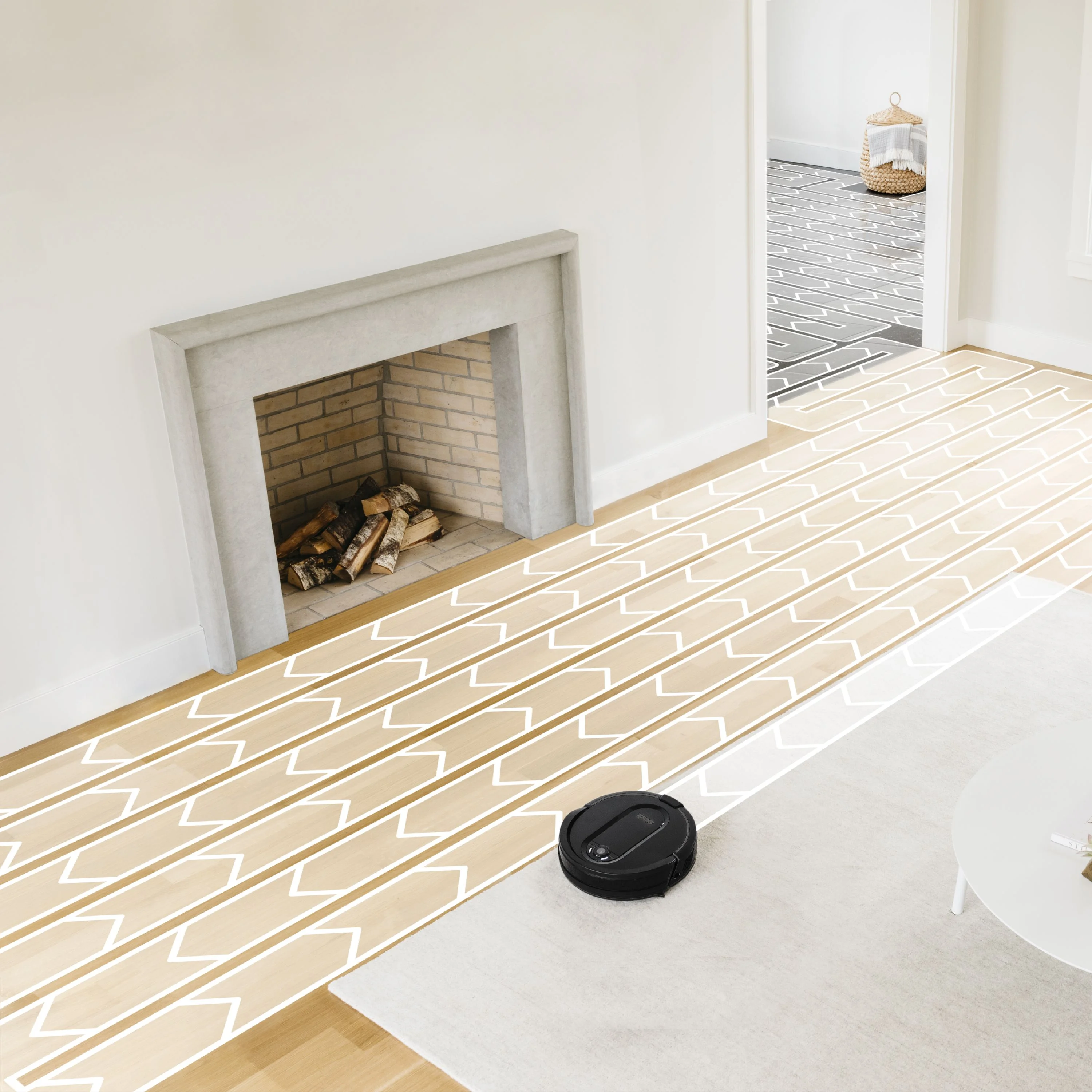 Shark IQ Intelligent Wifi Robot Vacuum Cleaner w/ Self Empty Charger Base, Black