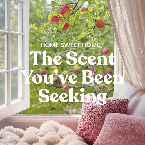 Yankee Candle Sugared Cinnamon Apple, Scented Candle, 22oz Large Jar with up to 150 Hour Burn Time, Giftable