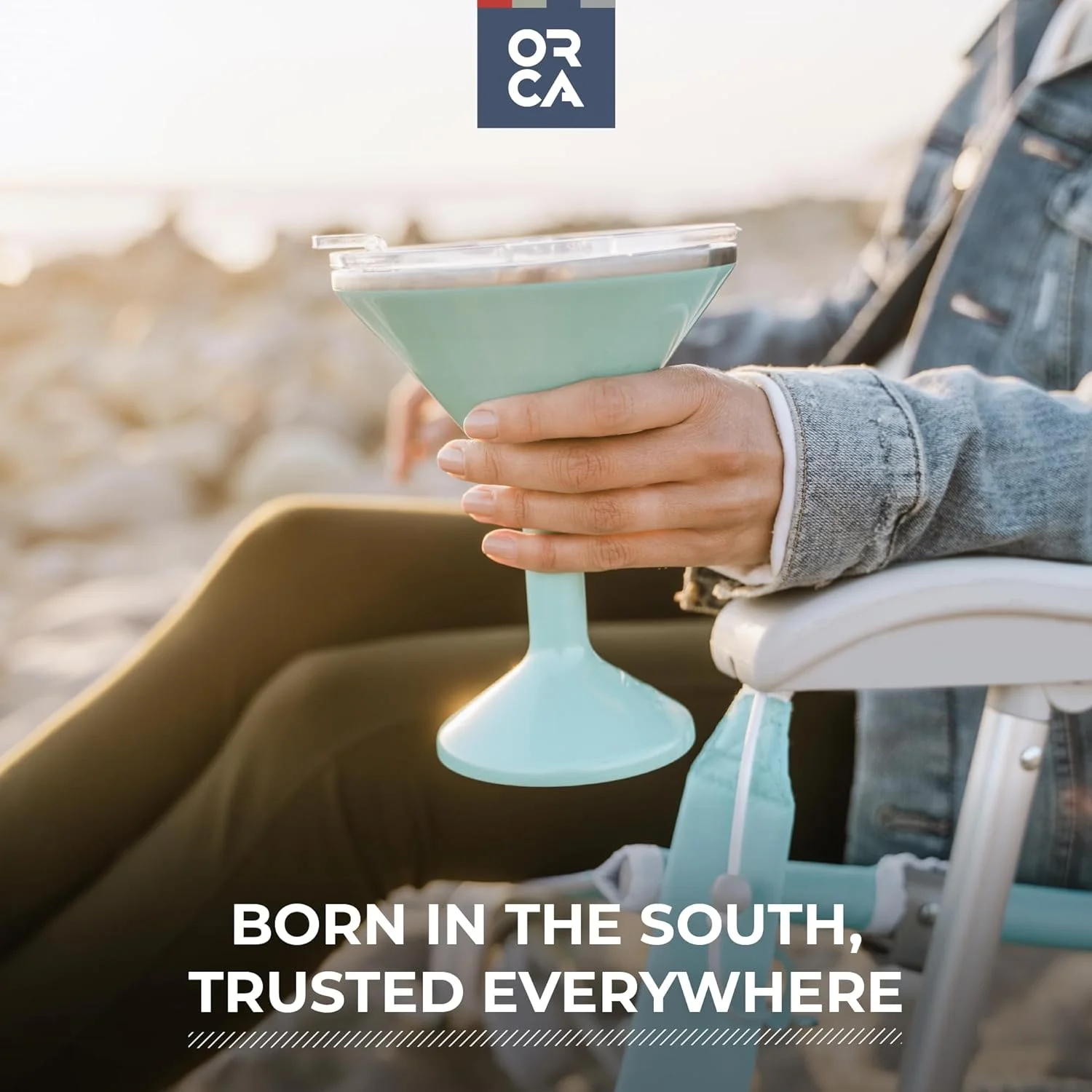 Stainless Steel Chasertini Martini Cup(8-Oz)