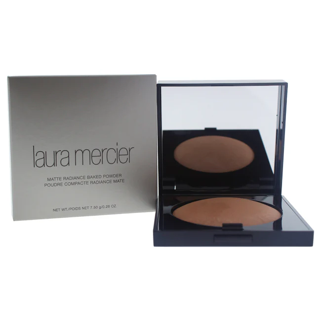 Laura Mercier Matte Radiance Baked Powder - Bronze - 03 Light to Medium by Laura Mercier for Women - 0.26 oz Powder