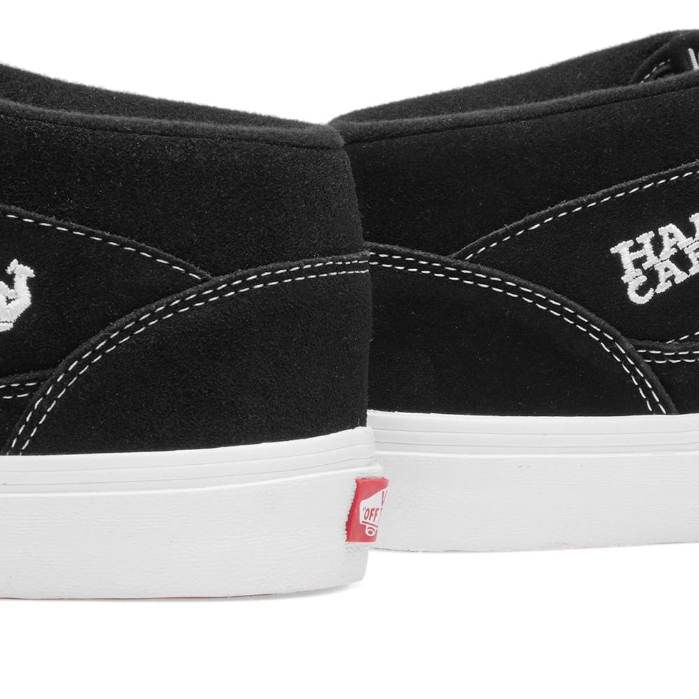 Vans Half Cab Black/White