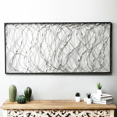 LuxenHome Metal Wall Art, 46