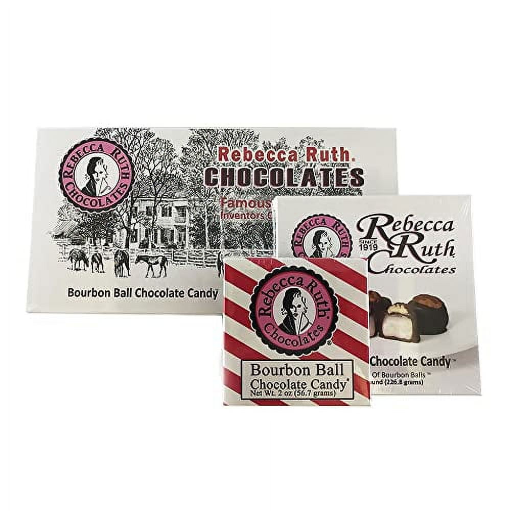 Rebecca-Ruth Bourbon Balls Chocolates 8 oz