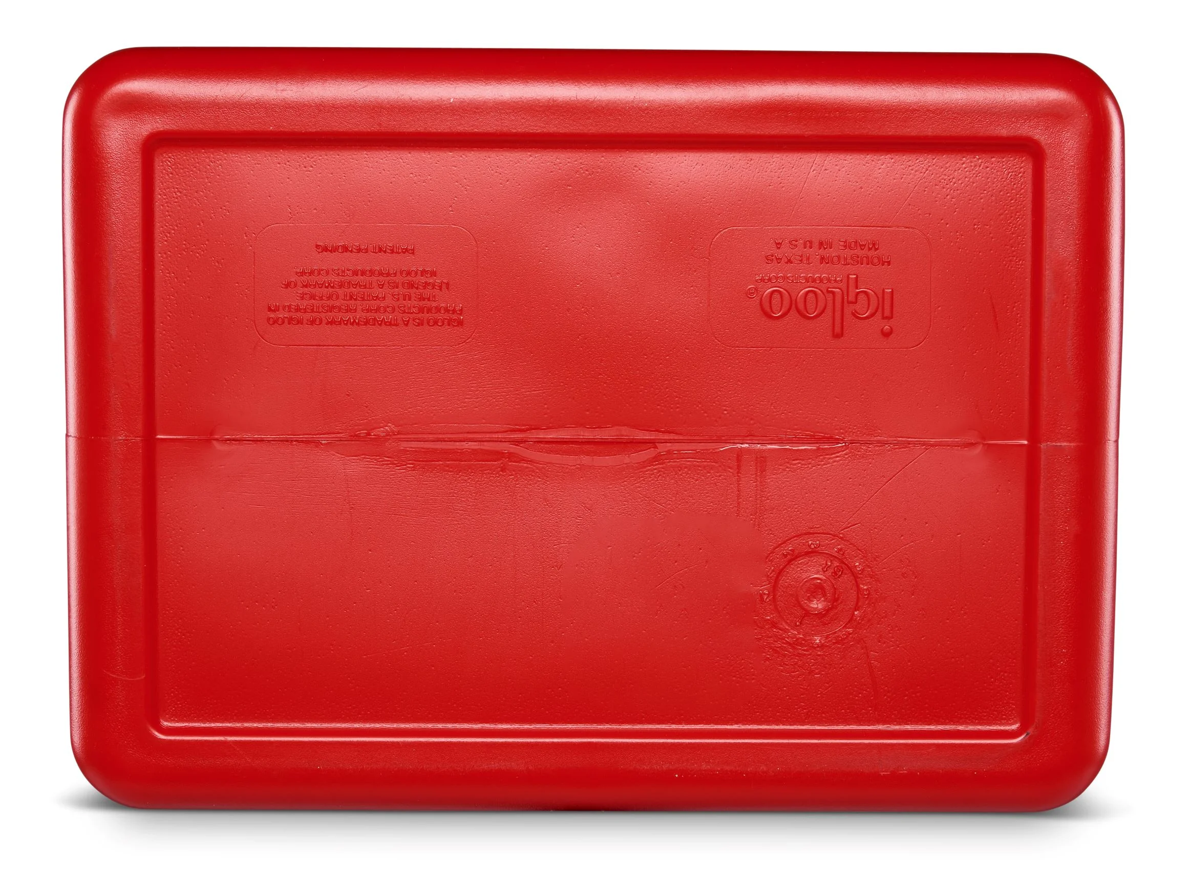 Igloo Legend 9-Quart Ice Chest Cooler with 12 Can Capacity - Red