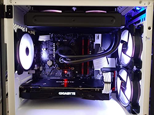 PSU Power Supply Cable Extension Kits, 24Pin ATX Cable, 4+4 Pin CPU Cable, 3X 6+2 Pin PCIE Cable, 4X Cable Comb (Black, 5-Cable-Set)