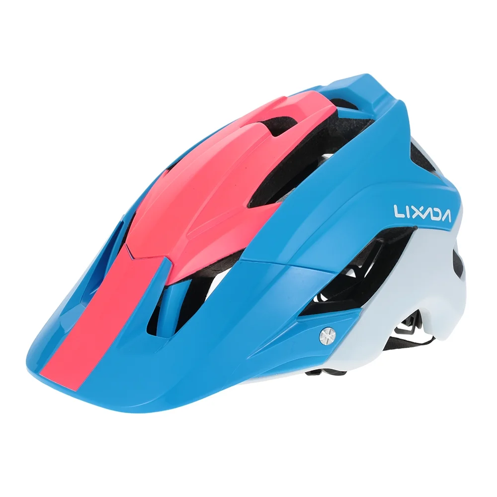 Lixada Cycling Equipment: Ultra-lightweight Helmet for Mountain Biking, Sports Protective Gear with 13 Vents
