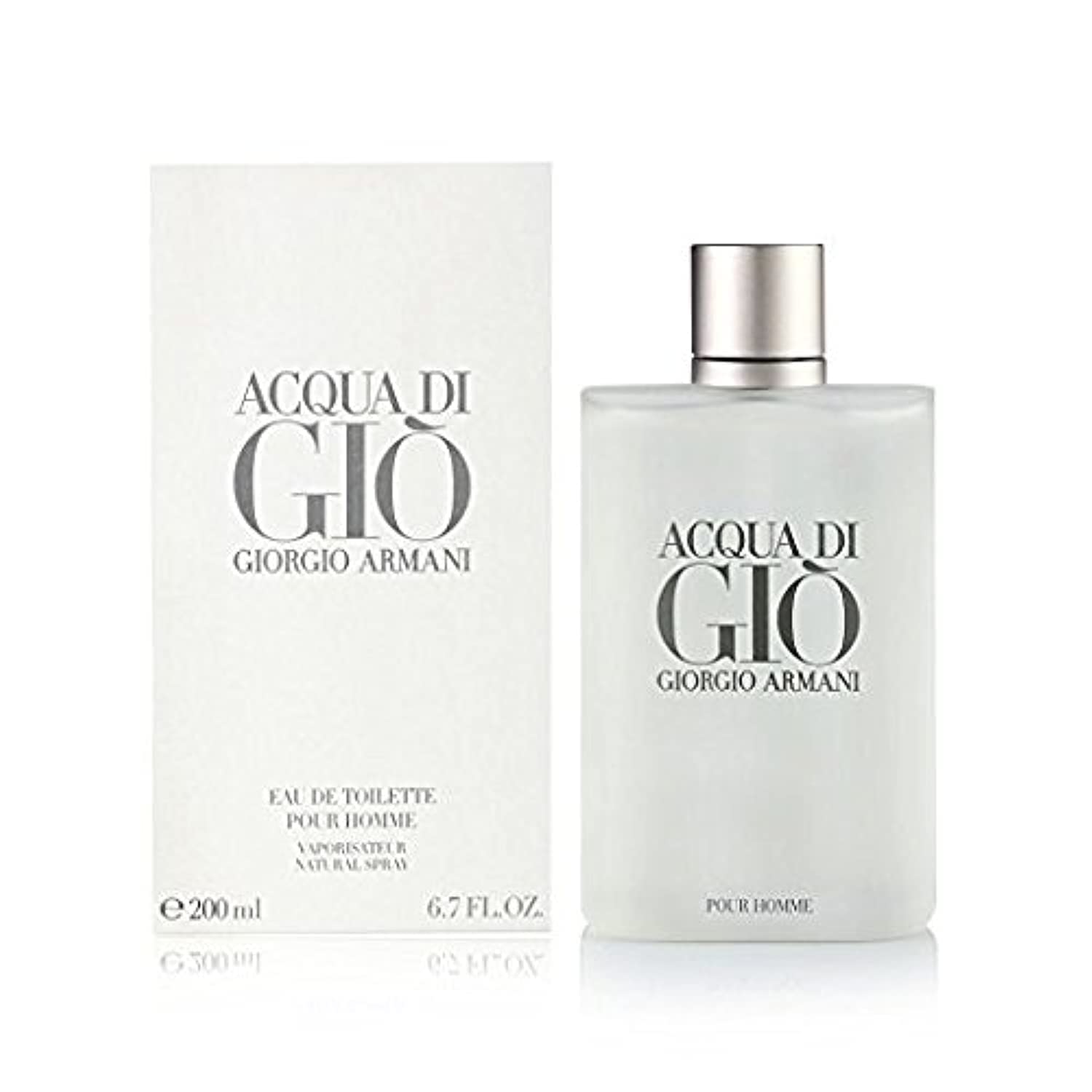 Acqua Di Gio for Men - OR EMAIL FOR ANY OTHER PERFUMES - 100% AUTHENTIC & ORIGINAL - No Exceptions (6.7 FL OZ)