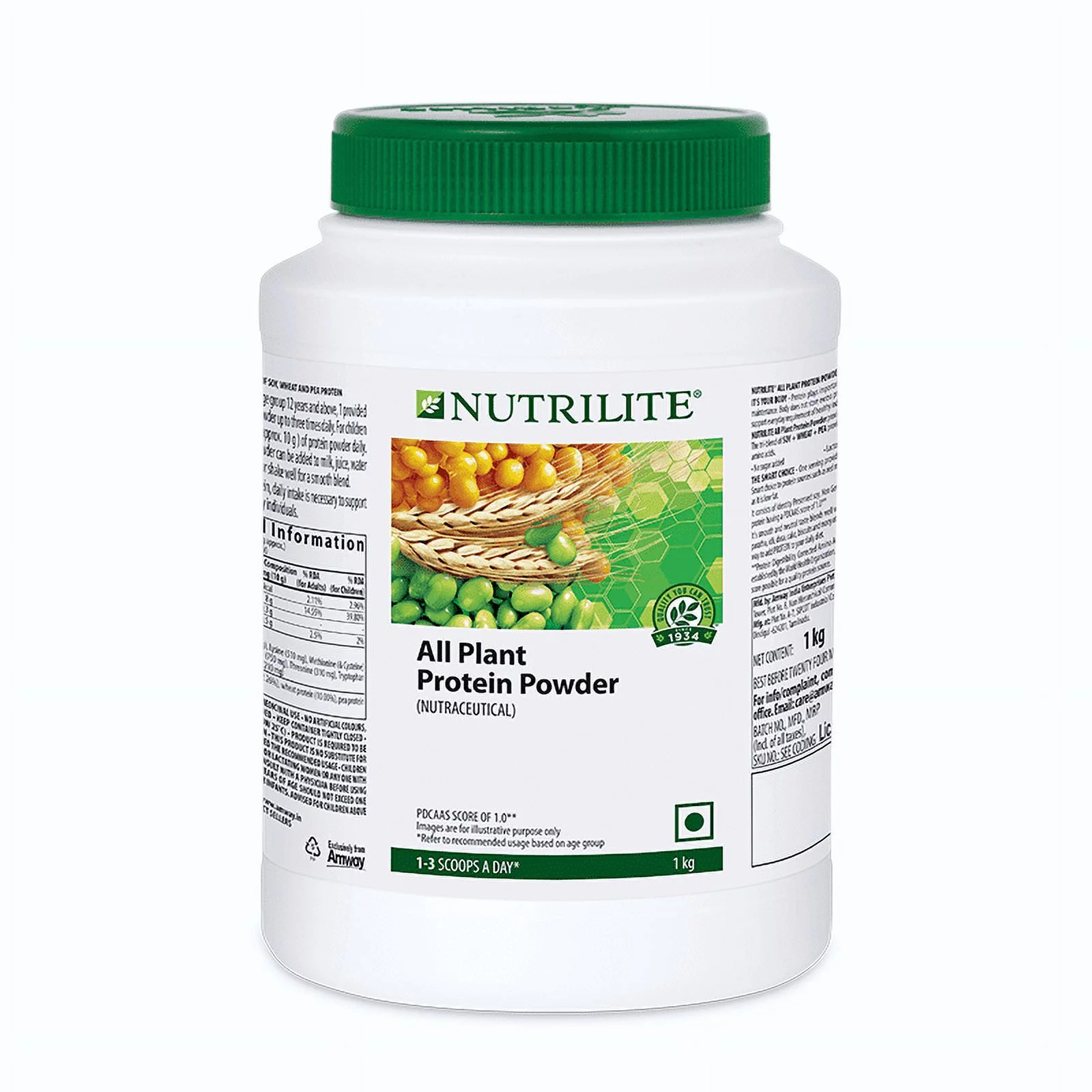 Amway NUTRILITE All Plant Protein Powder 1 kg