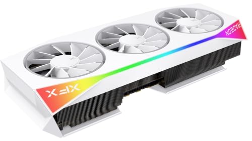 XFX Speedster SWFT319 AMD Radeon RX 6800 Gaming Graphics Card with 16GB GDDR6, AMD RDNA 2 RX-68XLAQBD9