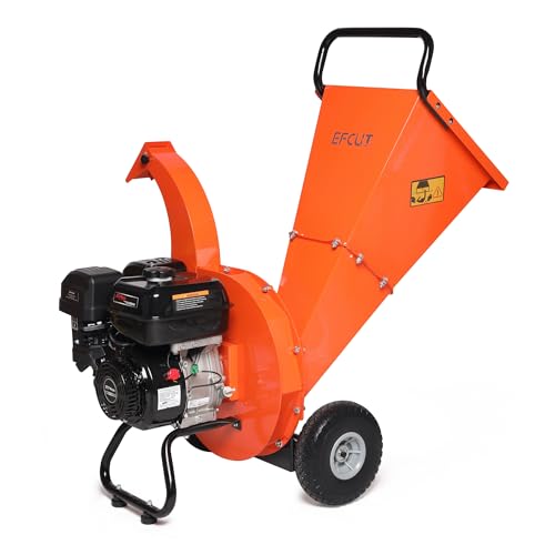 C30 LITE Wood Chipper Shredder Mulcher Heavy Duty 7 HP 212cc Gas Powered 3 Inch Max Capacity 1-Year Warranty After Product Registration