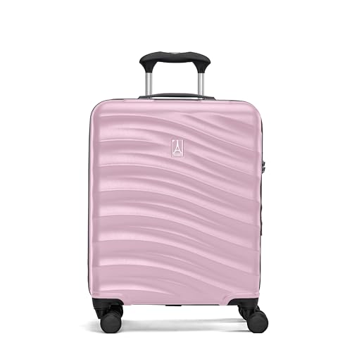 Travelpro Maxlite Air V2 Hardside Expandable Carry on Luggage, 8 Spinner Wheels, Lightweight Hard Shell Suitcase, TSA lock, Black, Carry On 21-Inch
