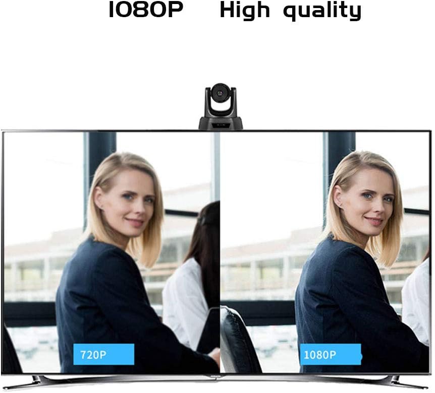 Conference Room Camera Full HD 1080p USB PTZ Video Conference Camera for Business Meetings Wide Angle More Optical Zoom (3X Optical USB)