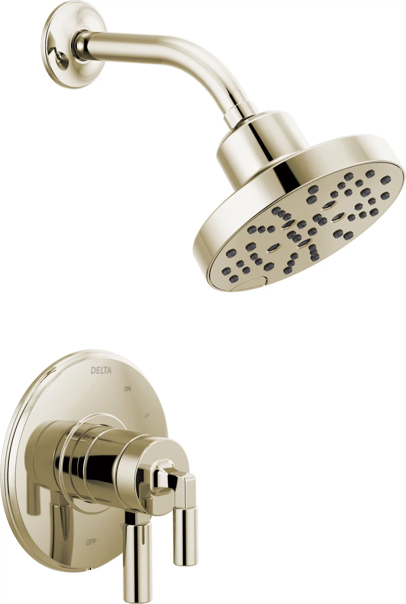 Delta T17248 Bowery Monitor 17 Series Dual Function Pressure Balanced Shower Only - Nickel