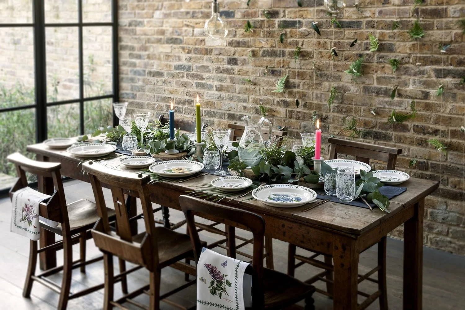 Botanic Garden Oval Gratin Dish Large | 12.5 Inch Baking Dish For Roasting, Gartin And Baking | Made Of Fine Porcelain | Oven, Microwave And Dishwasher Safe