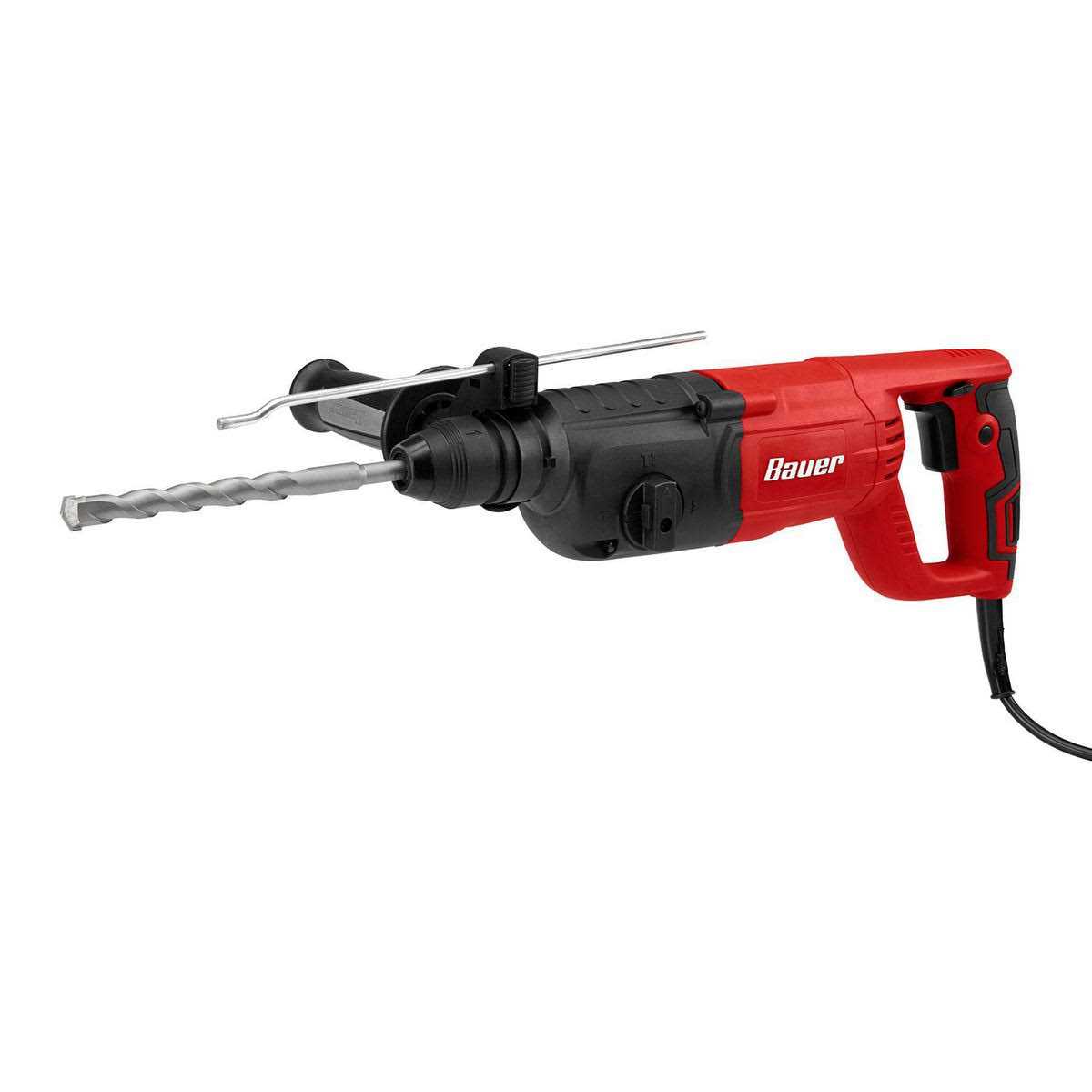 Bauer 7.3 Amp 1 in. SDS-Plus Type Variable-Speed Rotary Hammer - Shop Hardware Tools Online Store
