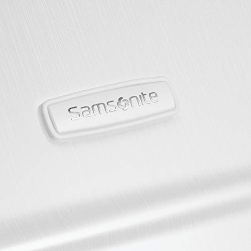 Samsonite Winfield 2 Hardside Expandable Luggage with Spinner Wheels, Brushed Anthracite, Checked-Large 28-Inch