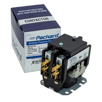 C240A Packard Contactor 2-Pole 40 Amps 24V Coil Voltage