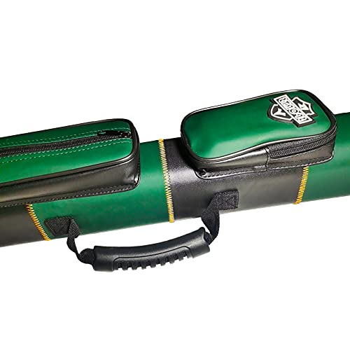 2x2 Hard cue case Square Pool Cue Billiard Stick Carrying Case