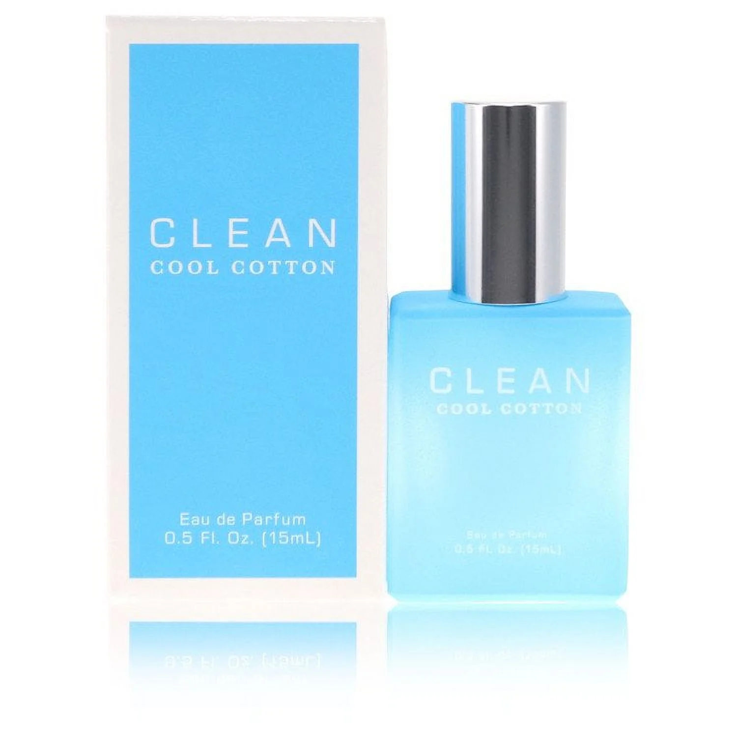 Clean Cool Cotton by Clean - Women - Eau De Parfum Spray .5 oz