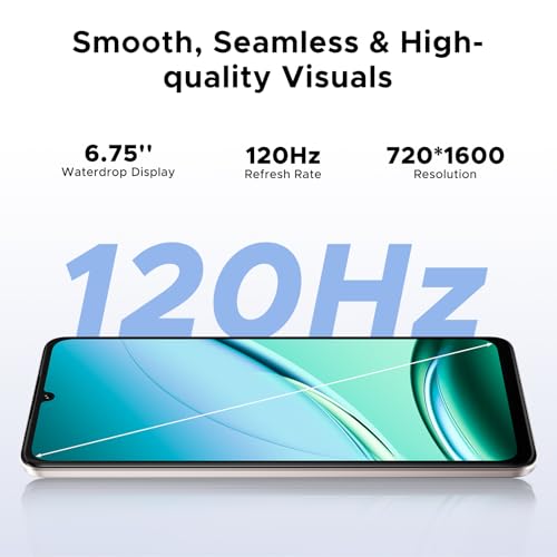 DOOGEE Note 59 Pro Unlocked Cell Phone 5G Android 15,32GB+256GB/TF 2TB Android Phone,6250mAh Battery,6.75