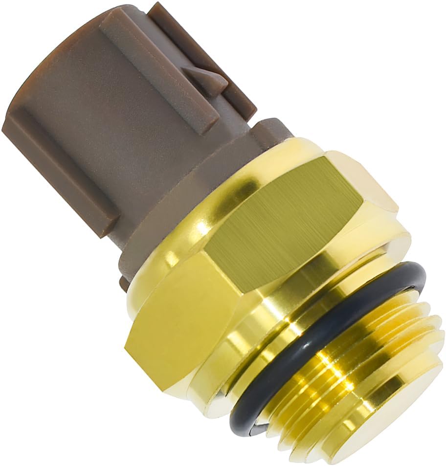 Radiator Coolant Fan Switch, Water Temperature Sensor, 37760-P00-003/4 Switch Coolant Temperature Sensor, Replacement CL Integra RSX TL, Civic CR-V Odyssey, Auto Interior Accessories