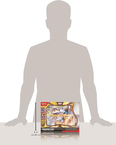 Pokemon TCG: Paradox Fury Premium Collection - 2024 Amazon Holiday Exclusive