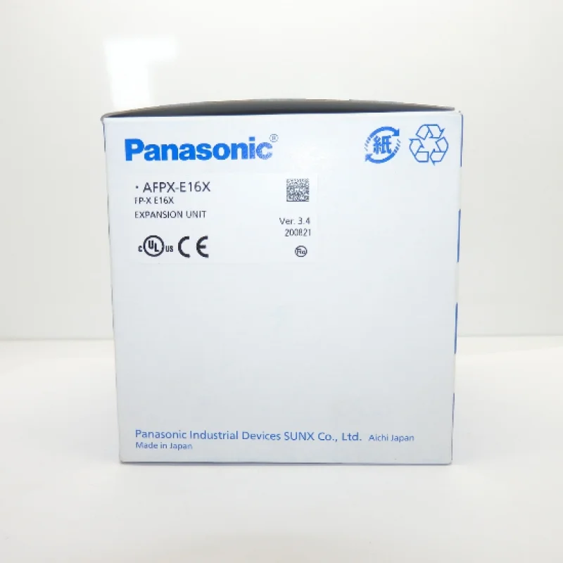 Panasonic FP-X Series 16-Input PLC Expansion Module AFPX-E16X