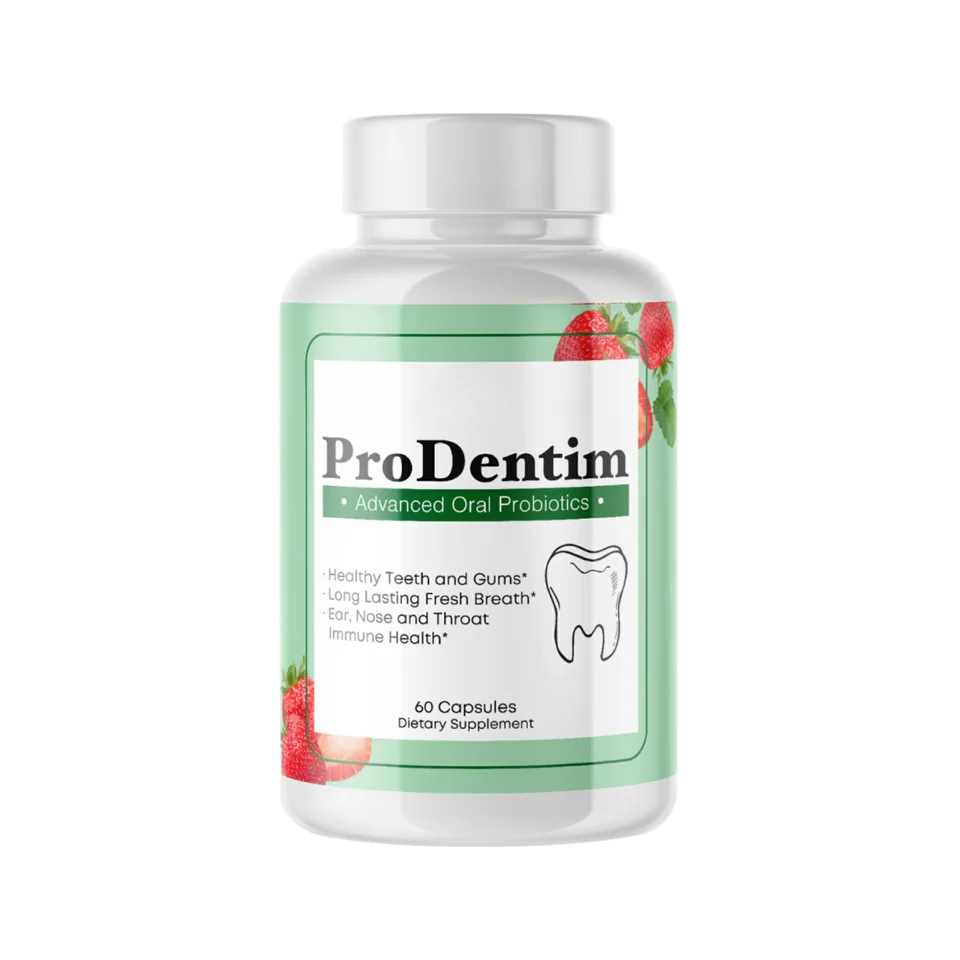 Prodentim for Gums and Teeth Health Prodentim Dental Formula 60 Capsules