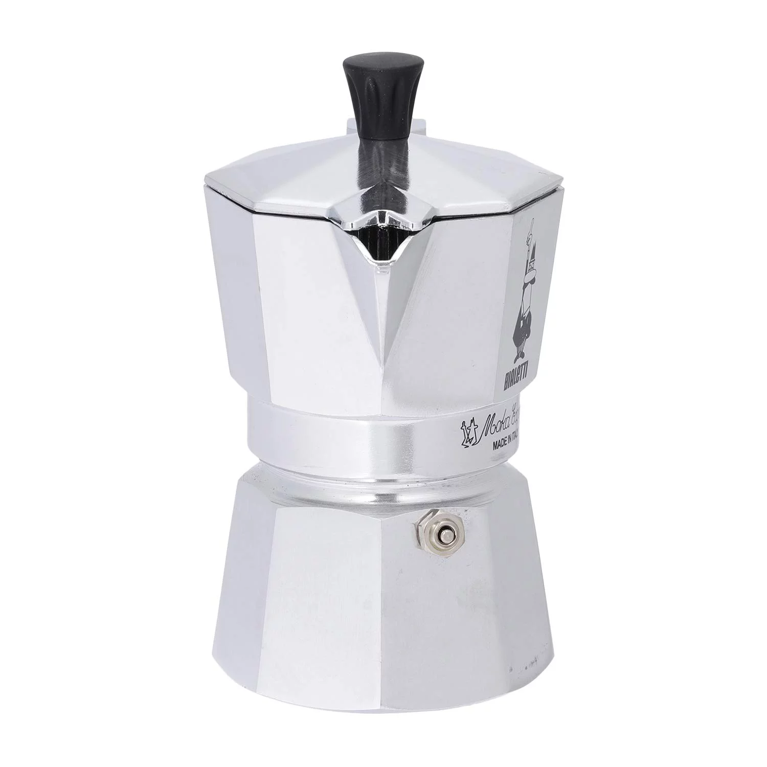 Bialetti Moka cream 3 cup, italian coffee maker