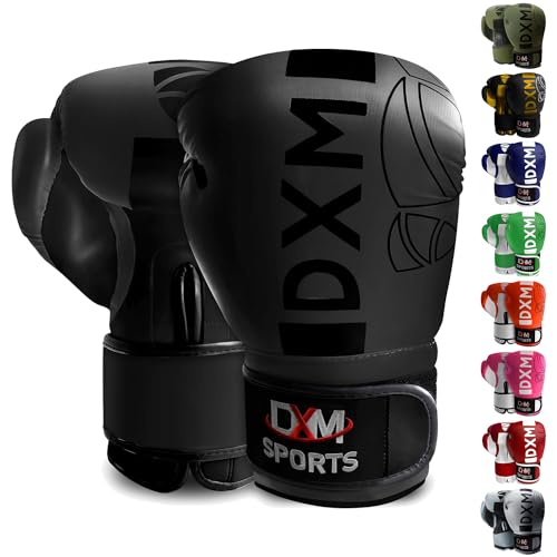 Boxing Gloves for Men & Women, Boxing Training Gloves, Kickboxing Gloves, Sparring Gloves, Heavy Bag Workout Gloves for Boxing, Kickboxing, Muay Thai, MMA
