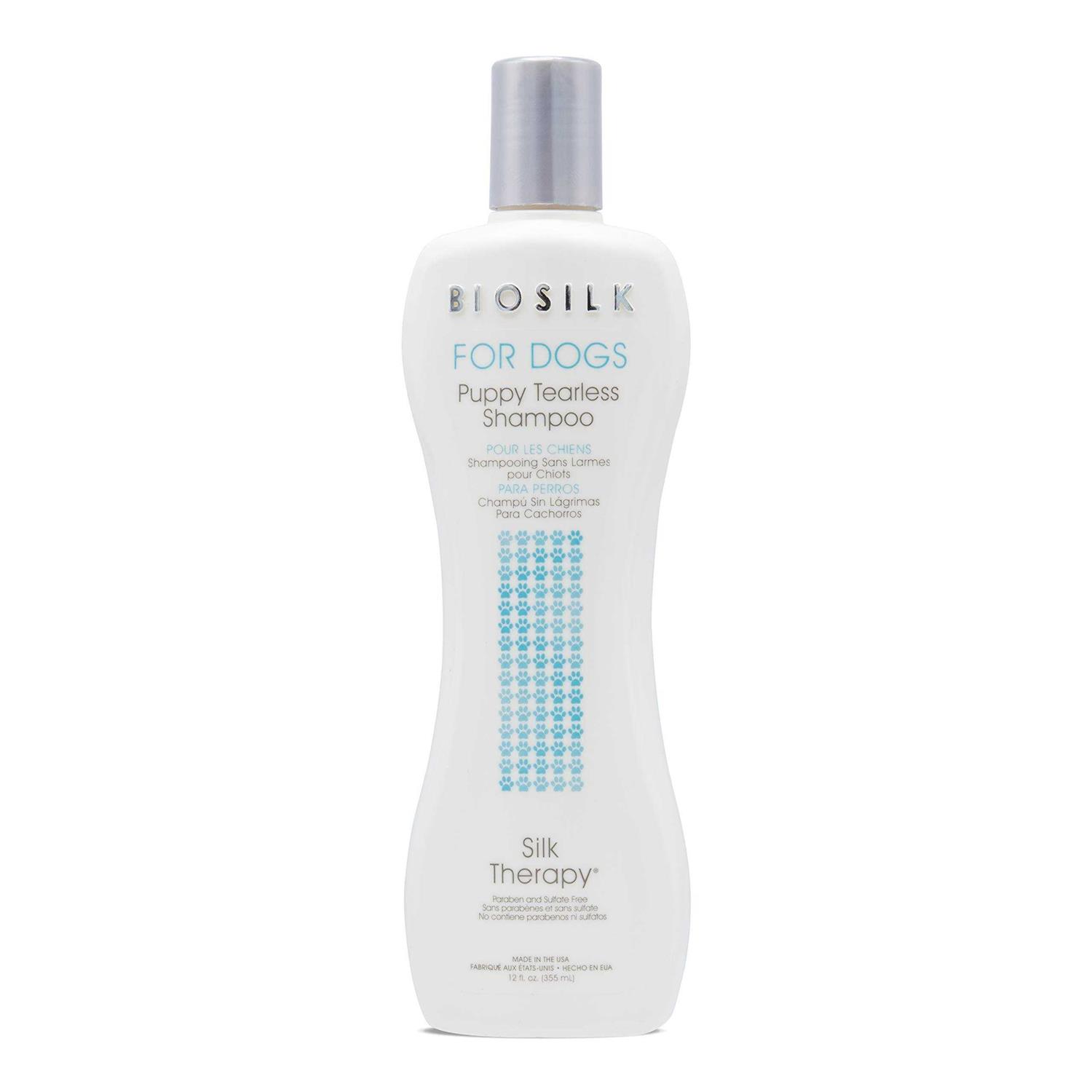 BioSilk Silk Therapy Puppy Tearless Shampoo for Dogs - Pet Supplies online store