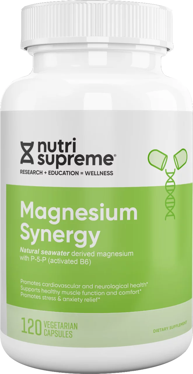 Nutri-Supreme Research Kosher Magnesium Synergy  - 120 Capsules