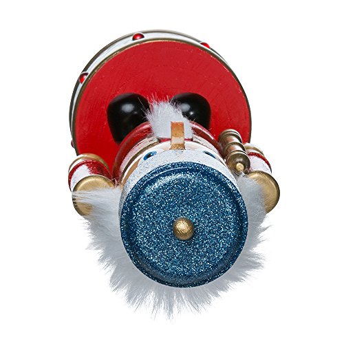 Kurt S. Adler 8.5-Inch Wooden Musical Soldier Nutcracker