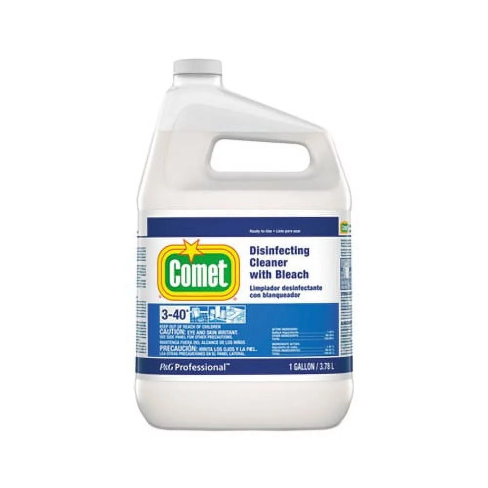 Disinfecting Cleaner with Bleach 1 gal Bottle