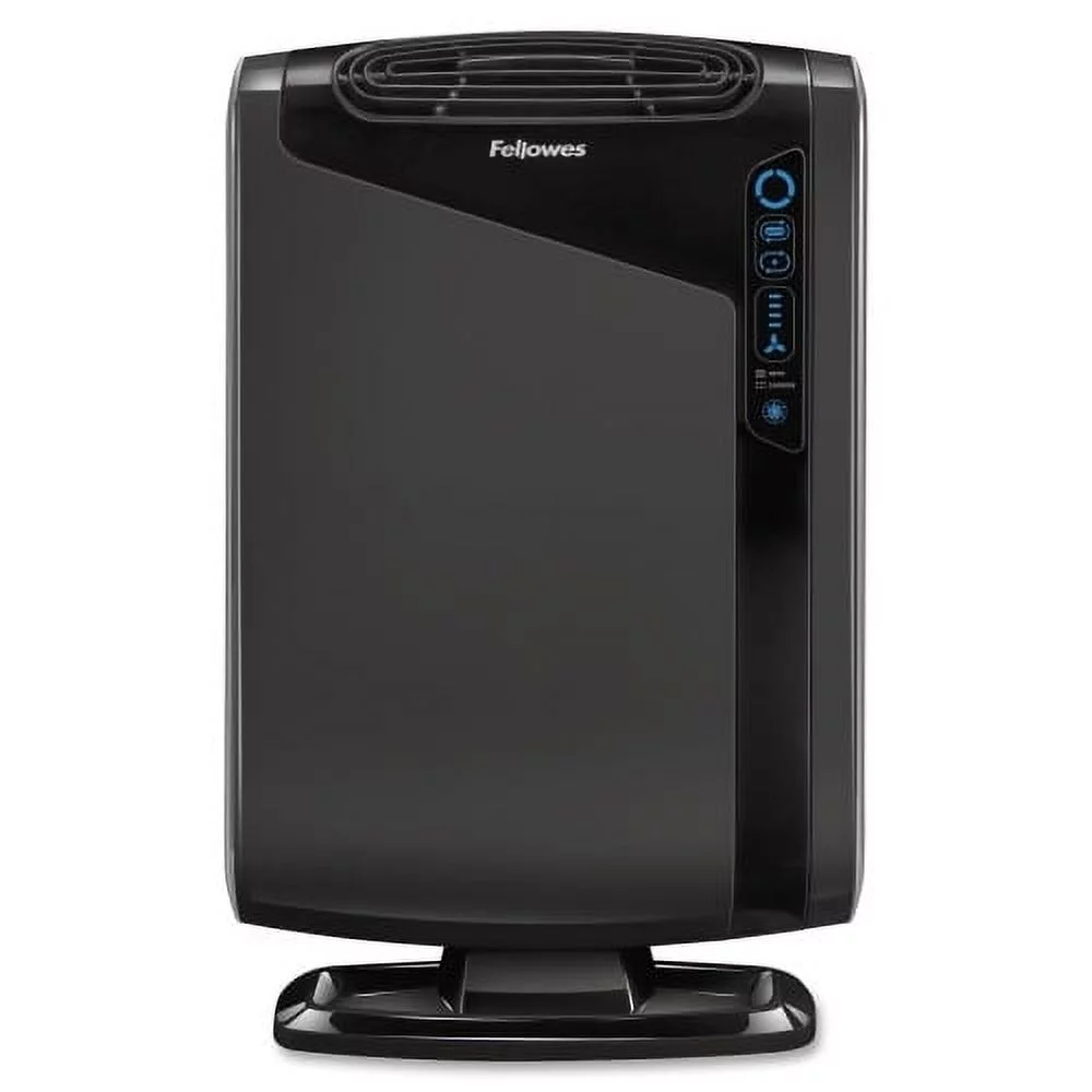 Fellowes AeraMax 290 Air Purifier True HEPA - 290 Sq. ft. - Black