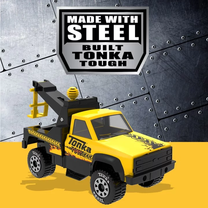 Tonka - Steel Classics - Tow Truck