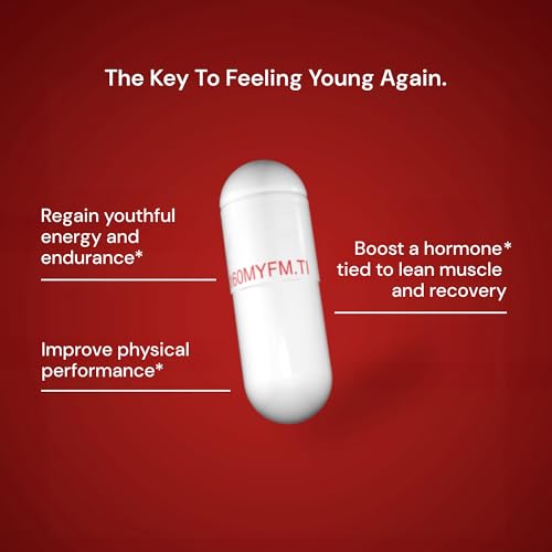 Novex Biotech GF-9 – HGH Boosting Supplement for Men – Workout Complex for Men – Support Energy, Endurance, Sleep, 84 Ct (21-Day Supply)