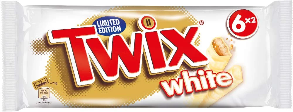 Twix Bar White Limited Edition - 6X 46G