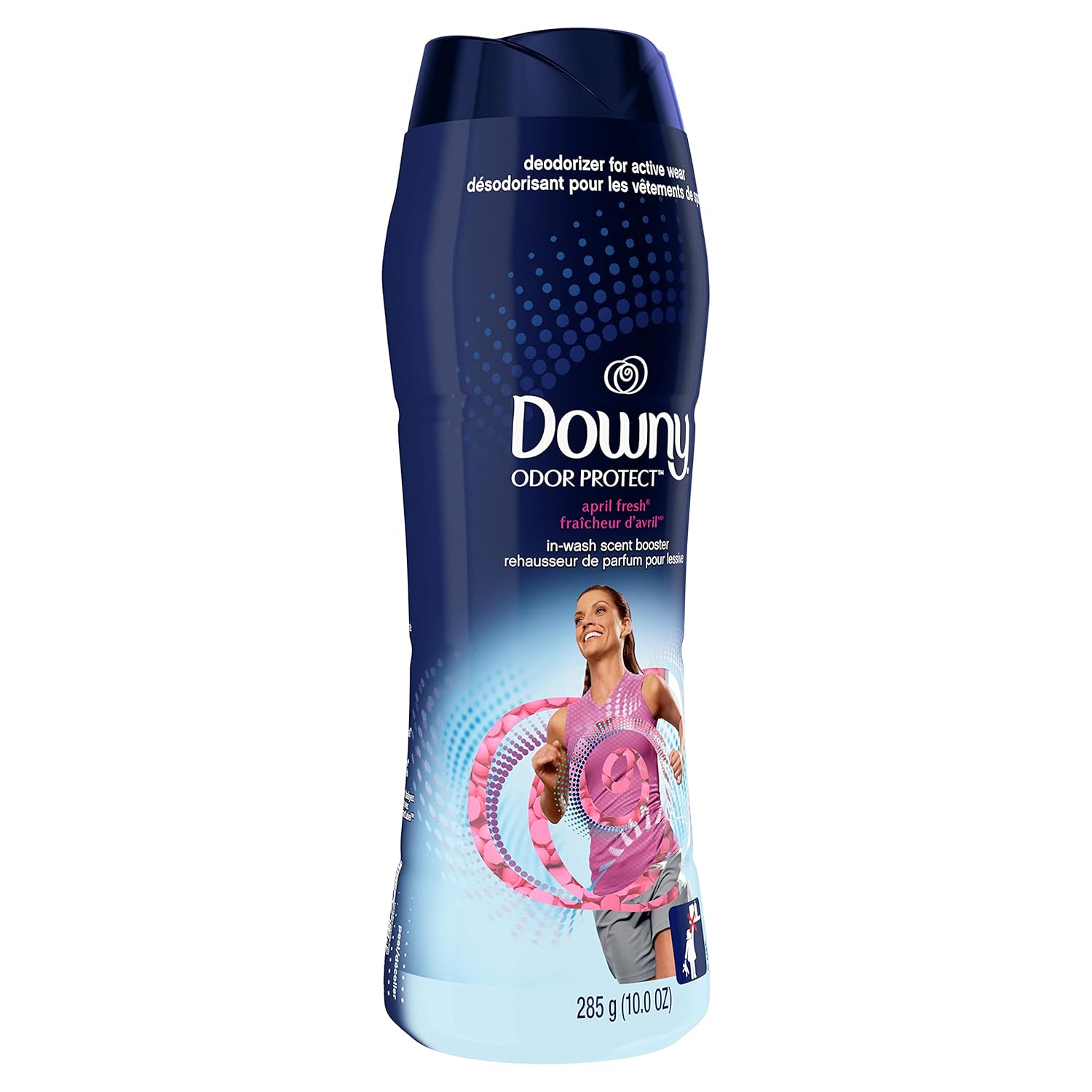 Downy Odor Protect In-Wash Scent Booster Beads, April Fresh, 10 oz