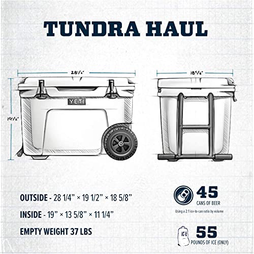 YETI Tundra Haul Wheeled Hard Cooler